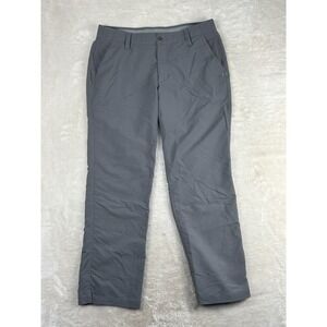Under Armour Pants Mens 36x30 Gray Performance Golf Casual Adult Activewear